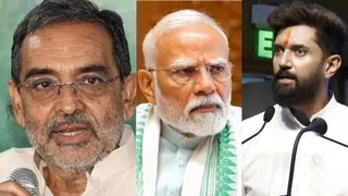 चुनाव आयोग के मुद्दे पर एनडीए के सुर अलग। फाइल