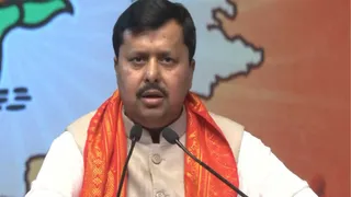 दो दिवसीय बंगाल दौरे पर भाजपा अध्यक्ष नितिन नवीन। (एएनआई)