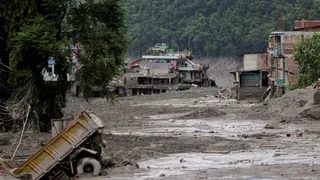 नेपाल त्रासदी का एक महीना। (रॉयटर्स)