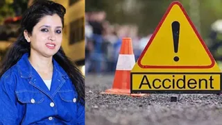 बिजली विभाग की महिला कर्मचारी इशू शर्मा की मौत।
