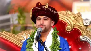 लुधियाना में आज से शुरू हुई बागेश्वर बाबा की हनुमंत कथा।