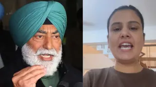 मनीष सिसोदिया पर आरोपों पर भड़कीं AAP सह-प्रभारी गायत्री बिश्नोई।