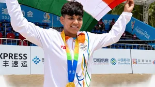 नितिका कुमारी पर फाइनल मुकाबले में टिकी निगाहें। फोटो: इंटरनेट