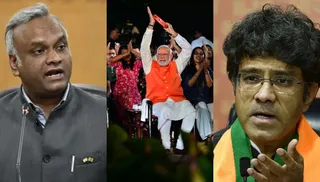 पीएम मोदी के भजन क्लबिंग पर सियासत।