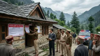 हिमाचल प्रदेश में पंचायत के पूर्व प्रधानों से रिकवरी राशि वसूलने के लिए उनकी प्रॉपर्टी कुर्क व नीलाम की जाएगी। (फाेटो एआई से बनाया है)