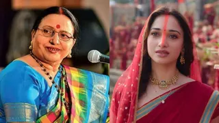 द वन में शादरा सिन्हा का छठ गीत। फोटो क्रेडिट- सोशल मीडिया