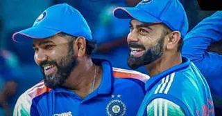 रोहित शर्मा और विराट कोहली को तीन अक्टूबर को किया जाएगा सम्मानित।