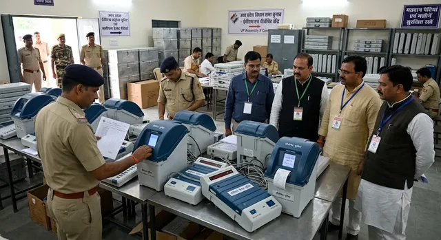 यूपी विधान सभा चुनाव से पहले EVM और VVPAT को लेकर आया बड़ा अपडेट, राजनीतिक दलों की टिकी निगाहें