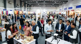 सीएम युवा एक्सपो में दिखी यूपी के युवाओं की कारोबारी प्रतिभा। एआई जेनेरेटेड इमेज