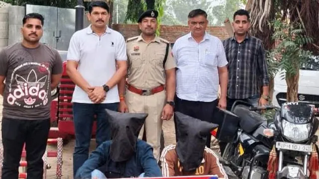 कुरुक्षेत्र में ट्रैक्टर-ट्रॉली चोरी के दो आरोपी गिरफ्तार, मोटरसाइकिल भी बरामद
