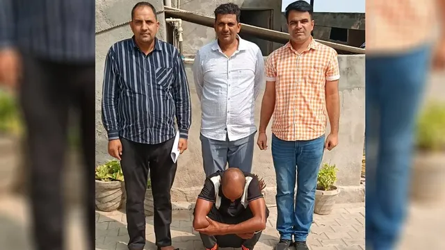 चरखी दादरी में युवक पर जानलेवा हमला, चौथा आरोपित 'चीता' गिरफ्तार
