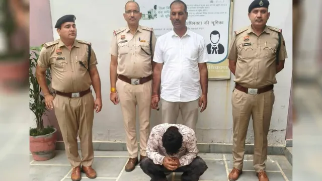 जींद में हेरोइन सप्लाई रैकेट का भंडाफोड़, कलायत निवासी मुख्य आरोपी अमित गिरफ्तार
