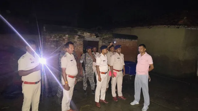 औरंगाबाद में पारिवारिक विवाद में घर में लगाई आग, साले की बेटियों को घर में रखने पर हुआ हंगामा; 2 की मौत
