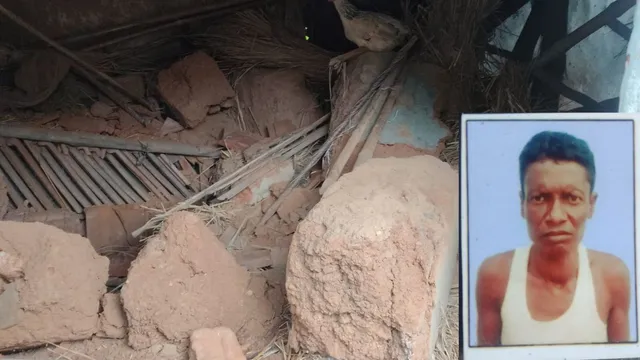 धनबाद में बारिश का कहर: मिट्टी की दीवार गिरने से मजदूर की मौत, परिवार बेसहारा
