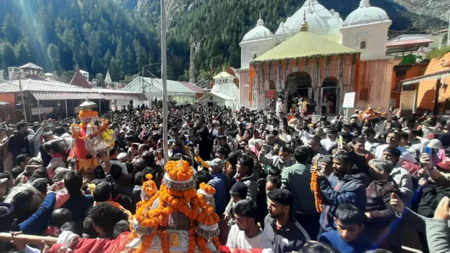 उत्तराखंड के उत्तरकाशी में मौसम विभाग का रेड अलर्ट, रोकी गई गंगोत्री-यमुनोत्री यात्रा
