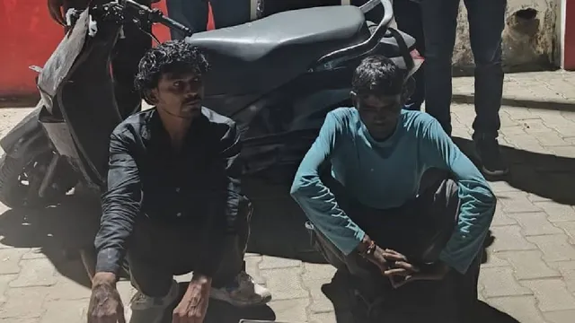 जींद में करीब तीन किलो गांजा बरामद, हांसी के संदीप और बंटी गिरफ्तार
