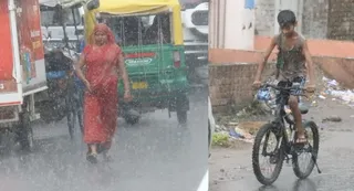 गोरखपुर में झमाझम बारिश। जागरण
