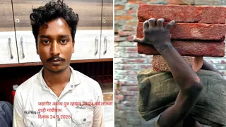 मानव तस्कर मालदा के पोस्ट बी दौलतपुर के रंगाईपुर निवासी जहांगीर आलम