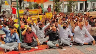जम्मू में सफाई कर्मचारियों ने दी 1 अक्टूबर से हड़ताल की चेतावनी।