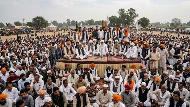 तूल पकड़ रहा जाट समाज पर आपत्तिजनक टिप्पणी का मामला, कंझावला में 36 बिरादरी की महापंचायत एलान
