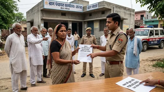 ग्रेटर नोएडा: जारचा ग्राम प्रधान को 98 लाख के गबन का नोटिस, जवाब न देने पर पंचायती राज एक्ट के तहत होगी कार्रवाई
