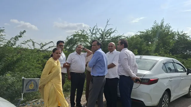 16 अक्टूबर के बाद गंदगी मिली तो नपेंगे अधिकारी! फरीदाबाद निकाय आयुक्त ने दिए सख्त निर्देश

