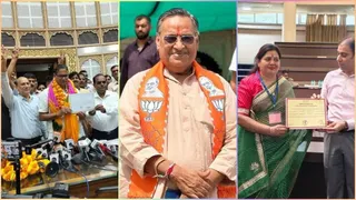 राजस्थान के 10 में नौ शहरों में भाजपा का महापौर (फोटो- एक्स)