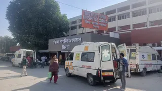 जिला नागरिक अस्पताल सिरसा (फाइल फोटो)