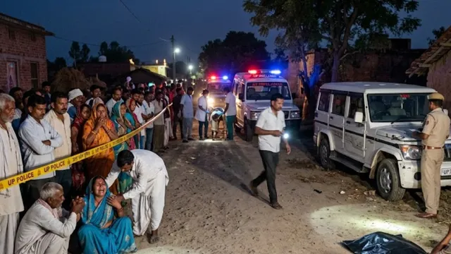 कन्नौज में किसान को बंधक बनाने का विरोध पड़ा भारी, दबंगों ने बोलेरो से कुचलकर ली बीएससी छात्र की जान
