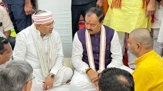 उप मुख्यमंत्री केशव प्रसाद मौर्य।