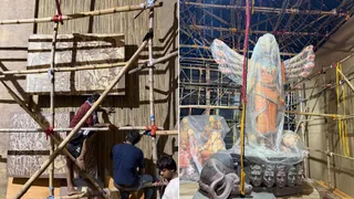 मानिकतल्ला चलताबगान के पंडाल में दिखेगी 'गोदना' की सदियों पुरानी कहानी