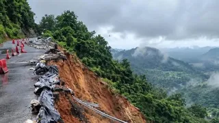 ओडिशा के कलिंगा घाटी में भूस्खलन का खतरा