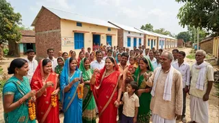 इस फोटो को एआई टूल की मदद से बनाया गया है।