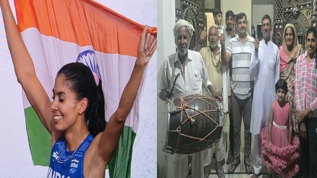Asian Games: प्राची ने जापान में जीता देश के लिए मेडल, बिटिया की सफलता पर ढोल की थाप पर नाचा UP का गांव
