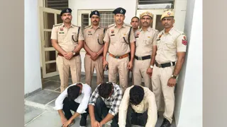 हरियाणा दीपक हत्याकांड: प्रिंस सहित तीन आरोपित तीन दिन के पुलिस रिमांड पर (जागरण फोटो)
