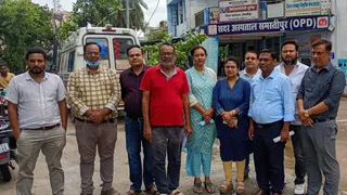 चिकित्सकों का कार्य बहिष्कार शनिवार को दूसरे दिन भी जारी रहा।