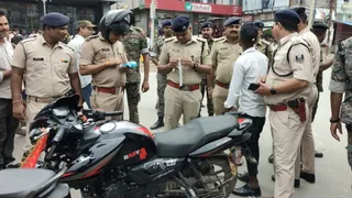 पुलिस ने की कार्रवाई। (जागरण)