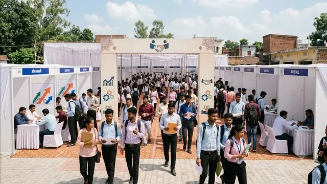 बहराइच में लगेगा भव्य रोजगार मेला, 20 कंपनियां प्रदेश के युवाओं को देंगी नौकरी
