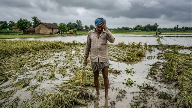 यूपी में बारिश से फसल क्षति होने पर 72 घंटे के भीतर सूचना देने पर मिलेगा मुआवजा, टोल फ्री नंबर जारी
