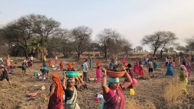 झारखंड में मजदूरों को 125 दिन मिलेगा काम, रोजगार नहीं मिला तो सरकार देगी भत्ता; जानें नए नियम