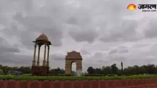 दिल्ली में आज बादल छाए रहेंगे। जागरण