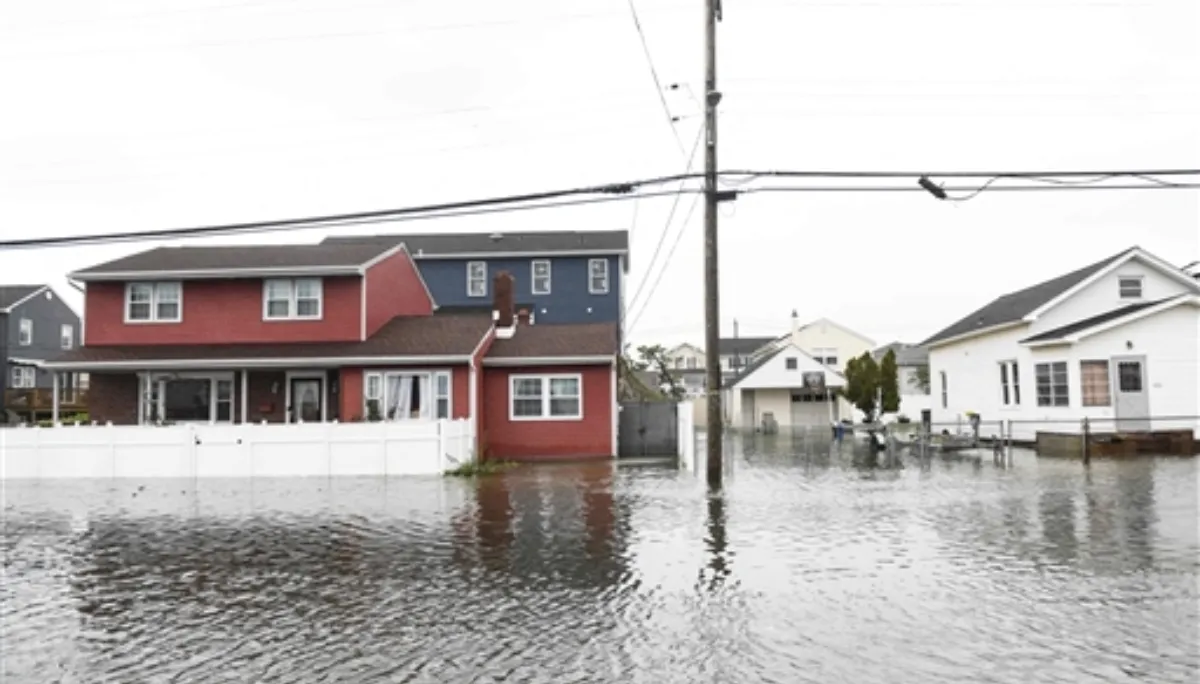 'Nor'easter' storm wreaks havoc in the US (1)