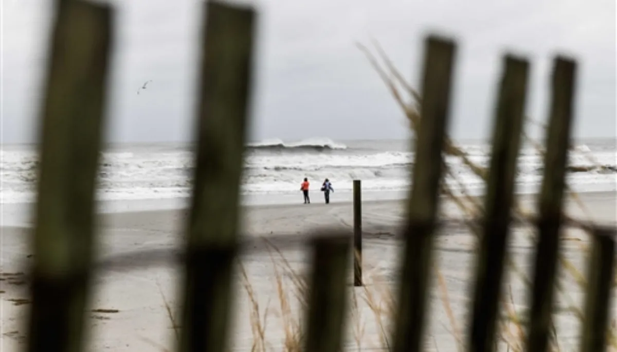 'Nor'easter' storm wreaks havoc in the US (2)
