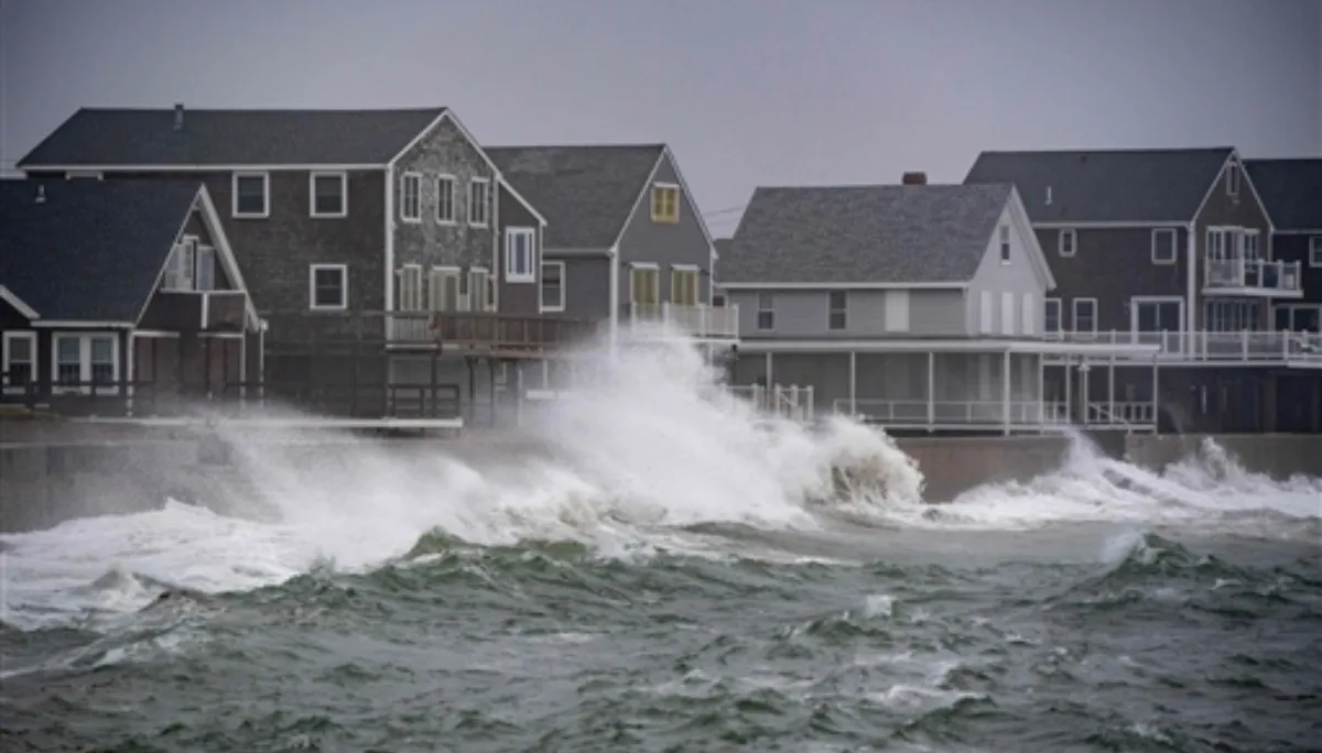 'Nor'easter' storm wreaks havoc in the US (5)
