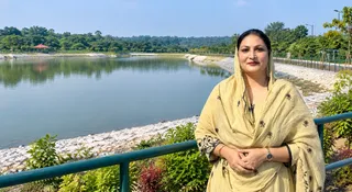 गांव बुंगा की सरपंच कविता चौधरी ने डैम को चंडीगढ़ की सुखना लेक की तरह विकसित करवाया।