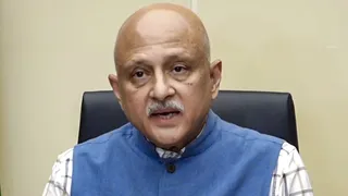 भारत निर्वाचन आयोग के महानिदेशक (मीडिया) आशीष गोयल। (फोटो- पीटीआई।)
