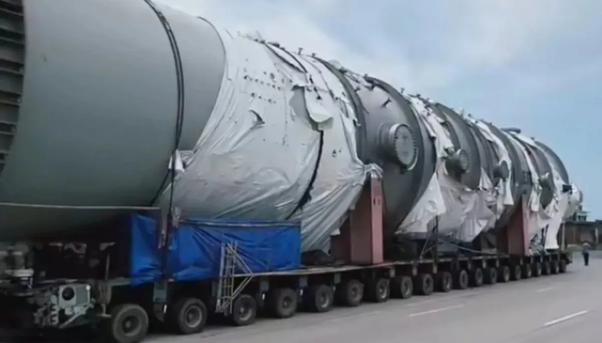 Bahubali Truck