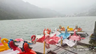 नैनी झील से 18 इंच जल निकासी, 150 मिमी बरस चुका है पानी. Jagran