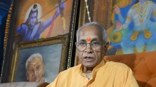 राम जन्मभूमि आंदोलन से देश को जोड़ा। (पीटीआई)