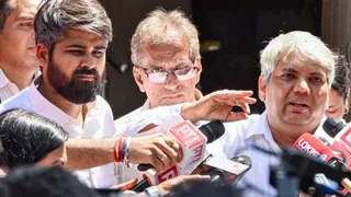 दिशा सालियन के पिता और वकील ने मांगी पुलिस सुरक्षा। (एएनआई)